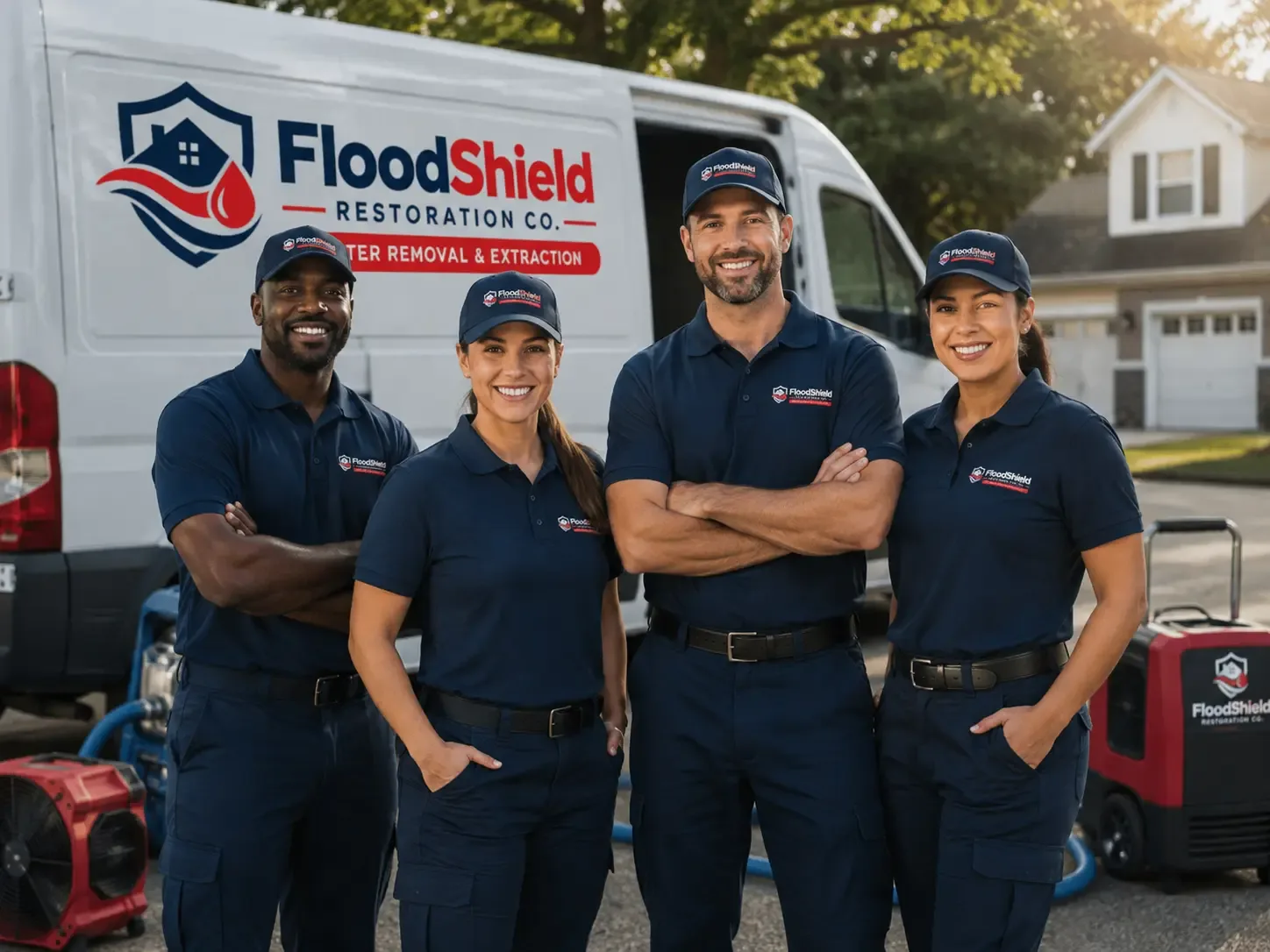 Flood Damage Restoration company in North Branch, MN
